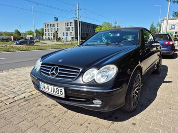 Mercedes CLK W209 Coupe C209 1.8 (200 CGI) 170KM 2004 MERCEDES-BENZ CLK kabriolet (A209) CLK 200 CGI (209.343) 170 KM, zdjęcie 36