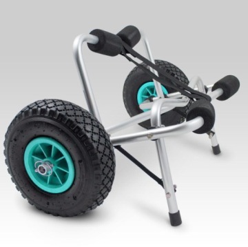 Транспортная тележка для каяка/лодки, грузоподъемность 70 кг.