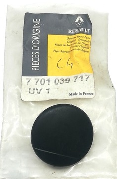 ZAŚLEPKa ZAGŁÓWKA FOTELA RENAULT CLIO 7701039717
