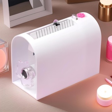 Машина для ресниц Прочная автоматическая профессиональная портативная белая ресница