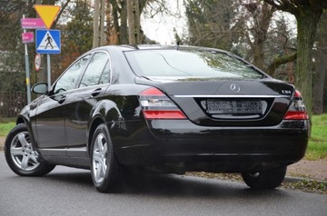 Mercedes Klasa S W221 Limuzyna 3.0 V6 (320 CDI) 235KM 2008 STAN IDEALNY SERIO 320 CDI SERWIS SKÓRA KAMERA XENON NAVI PAMIĘCI G.FOTE, zdjęcie 5