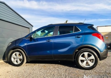 Opel Mokka I SUV 1.4 Turbo ECOTEC 140KM 2015 Opel Mokka Bezwypadkowy, FV23, KredytowanieLeasing, gwarancja 12m 1.4, zdjęcie 5