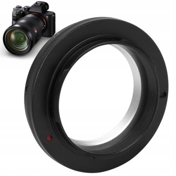 АДАПТЕР ДЛЯ ОБЪЕКТИВА SONY NEX L39-Nex, ЧЕРНЫЙ