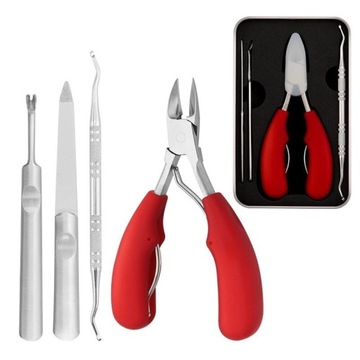 Obcinanie wrastających paznokci - 1 set