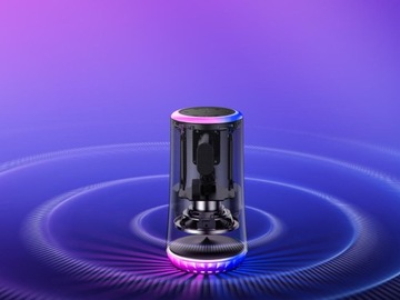 Саундкор Светящийся Черный