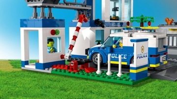 Полицейский участок LEGO CITY 60316