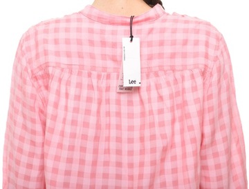 LEE koszula bluzka pink ESSENTIAL BLOUSE _ S