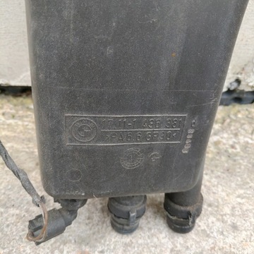 BMW E39 520 525 530I M52TU M54 NÁDRŽ VYROVNÁVACÍ KAPALINY 1436381