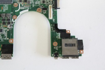 Поврежденная материнская плата HP ProBook 6560B