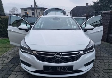 Opel Astra K Sports Tourer 1.6 CDTI 160KM 2018 Opel Astra 1.6D 160PSZadbanhy Bezwypadkowy Po oplatach Serwis ASO Polecam, zdjęcie 25