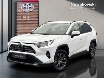 Toyota RAV4 V SUV Facelifting 2.5 Hybrid  Dynamic Force 218KM 2024 Toyota RAV4 2.5 Hybrid Comfort 4x2 V (2018-) 2.5 H