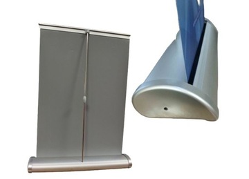 ROLL-UP REKLAMOWY STOJAK MINI A3 Reklama na biurko menu