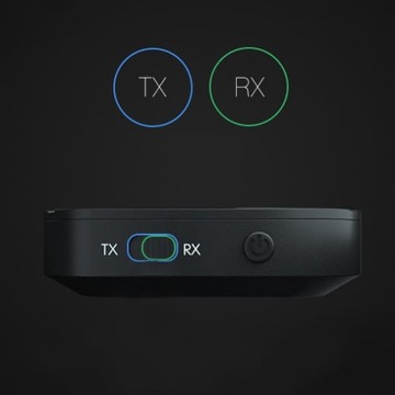 Передатчик Приемник Bluetooth Аудио передатчик 2в1