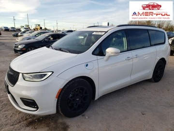 Chrysler Pacifica II 2021 Chrysler Pacifica 2021, 3.6L, HYBRID LIMITED, po gradobiciu 3.6 Hybryda