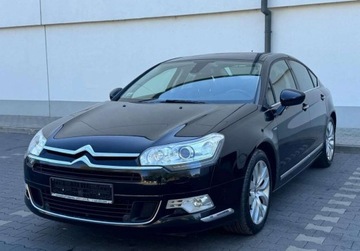 Citroen C5 III Sedan 2.0 BlueHDi 180KM 2016 Citroen C5 2.0Hdi180Ps Automat Szyberdach Navi Klimatronik Hydro Skora Led, zdjęcie 28