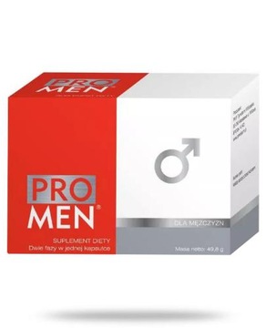 PROMEN na płodność dla mężczyzn 30 kapsułek