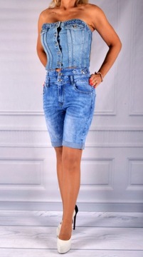 Джинсовые шорты для похудения PLUS SIZE #