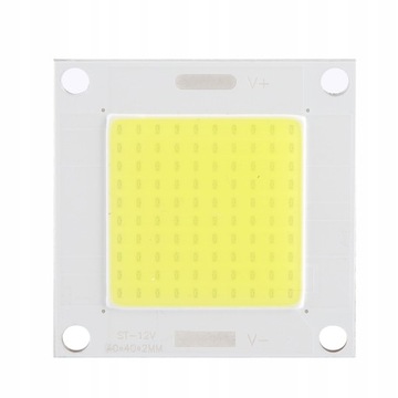 biały High Power LED Chip 50W 14V
