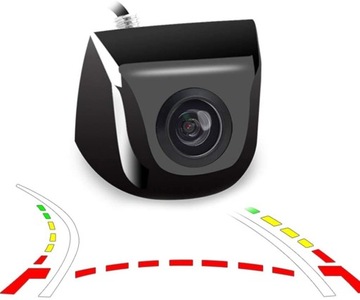 камера заднего вида спрятана в солнцезащитном козырьке