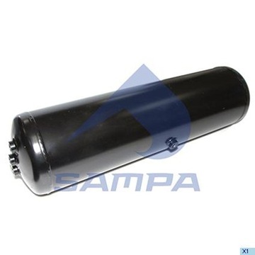 ZBIORNIK POWIETRZA 40L MB 246X932,5 STAL SAMPA