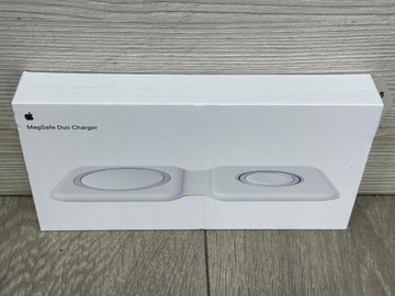 Индукционное зарядное устройство APPLE MagSafe Duo, белое