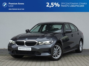 BMW Seria 3 G20-G21 Limuzyna 2.0 320i 184KM 2021 BMW 320 xDrive, 184KM, FV-23%, Fotele sportowe z p