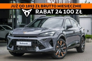Cupra Formentor Crossover 1.5 TSI 150KM 2026 Cupra Formentor 1.5 e-TSI 150 KM DSG - Dostępny