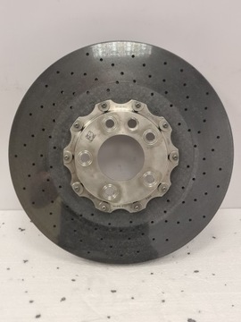 Tarcza CERAMICZNA Porsche Cayenne Lewy Przód 7P
