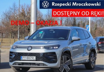 Volkswagen Tayron 2025 Volkswagen Tayron LED Matrix, Climatronic, pakiet zimowy, dostepny od reki