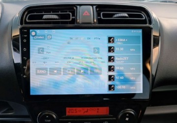 Mitsubishi Space Star Hatchback 5d Facelifting 1.2 80KM 2020 Mitsubishi Space Star Filmik VIDEO KAMERKA NAVI Zadbany niski przebieg 1.2, zdjęcie 10