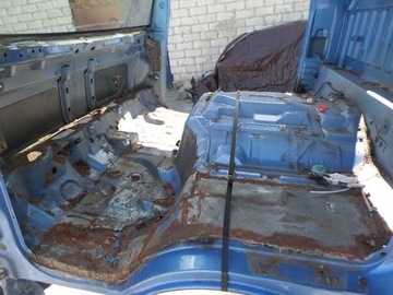 NISSAN CABSTAR MAXITY CAB SKELETON КВАРТАЛ 07-