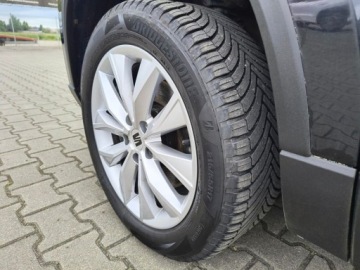 Seat Ateca SUV Facelifting 2.0 TDI 150KM 2022 Seat Ateca serwis ASO 2.0TDI 150KM bezwypadkow pakiety Link NAVI LED kamer, zdjęcie 8