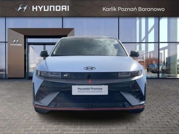 Hyundai IONIQ 5 Crossover N 84kWh 650KM 2024 Hyundai IONIQ 5 Wyprzedaz Demo dealera Elektryczny 650KM, zdjęcie 7