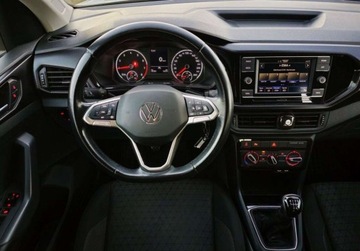 Volkswagen T-Cross SUV 1.0 TSI 95KM 2021 Volkswagen T-Cross 1.0 PB 95KM Life Salon PL Serwis ASO Gwarancja Smartlink, zdjęcie 9