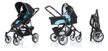 ABC-Design MAMBA wózek wielofunkcyjny 2w1 solidny