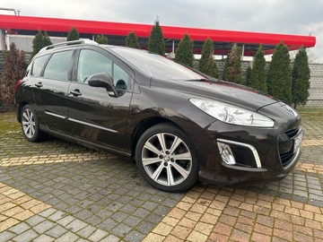 Peugeot 308 I Hatchback 5d Facelifting 1.6 THP 156KM 2012 PEUGEOT 308 SW Allure PANORAMA HAK 1.6 BENZYNA 156 KM KSIAZKA SERWISOWA, zdjęcie 2