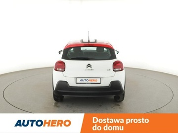 Citroen C3 III Hatchback 1.2 PureTech 82KM 2018 Citroen C3 1.2 Benzyna Graphic Klimatyzacja, zdjęcie 5
