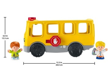 Автобус Fisher Little People Little Explorer GXR97