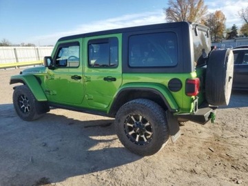 Jeep 2019 Jeep Wrangler 2019r., Unlimited Rubicon, od ubezpieczalni 3.6 Benzyna 285KM, zdjęcie 2
