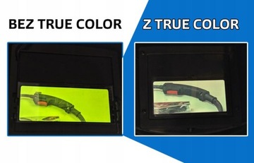 Самозатемняющаяся сварочная маска HELMET Sherman V5a TRUE COLOR