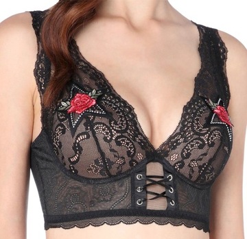 INTIMISSIMI biustonosz ELEONORA Rodeo Lace 2B/75B