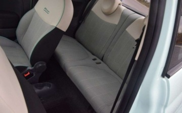 Fiat 500 II Seria 3 0.9 TwinAir 85KM 2014 Fiat 500 0.9B 2014r Klima Panorama 2 KPL KOL Sprowadzony Oplacony, zdjęcie 15