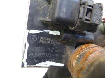 BMW 5 F10 F11 PŘÍDAVNÁ ČERPADLO VODY 9230234