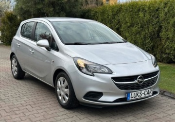 Opel Corsa E Hatchback 3d 1.2 Twinport 70KM 2015 Opel Corsa 1,2 70KM Pdc Podgrzewane fotele CLIMA Bezwypadkowy Serwis 1.2, zdjęcie 6