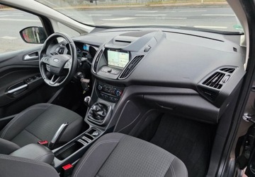 Ford C-MAX II Grand C-MAX Facelifting 1.0 EcoBoost 100KM 2017 Ford C-MAX BenzynkaLIftBezwypadkowyprosto z Niemiec Benzyna 100KM, zdjęcie 8