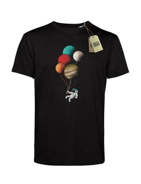 ASTRONAUT BALLOON koszulka męska black M