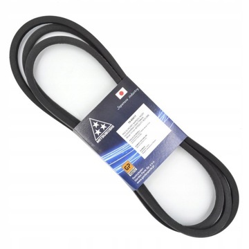 PAS KLINOWY NAPĘDU NOŻY HUSQVARNA CRAFTSMAN 117cm WYRZUTY BOCZNE 5324051-43