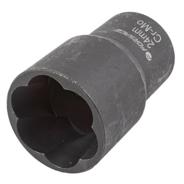 NASADKA DO OBROBIONYCH USZKODZONYCH ŚRUB nakrętek 24mm 1/2