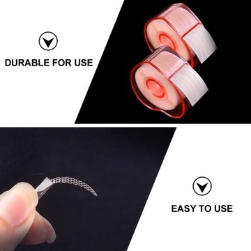 Двойная лента для век с кружевной наклейкой