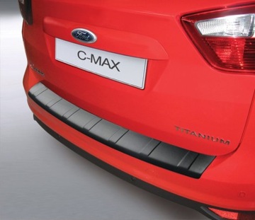 LUX LIŠTA OSOBNÍ STRÁŽCE NA NÁRAZNÍK FORD B-MAX 12-17